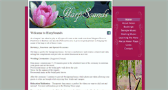 Desktop Screenshot of harpsounds.com.au